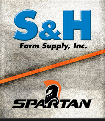Powered by S&H and Spartan Mowers